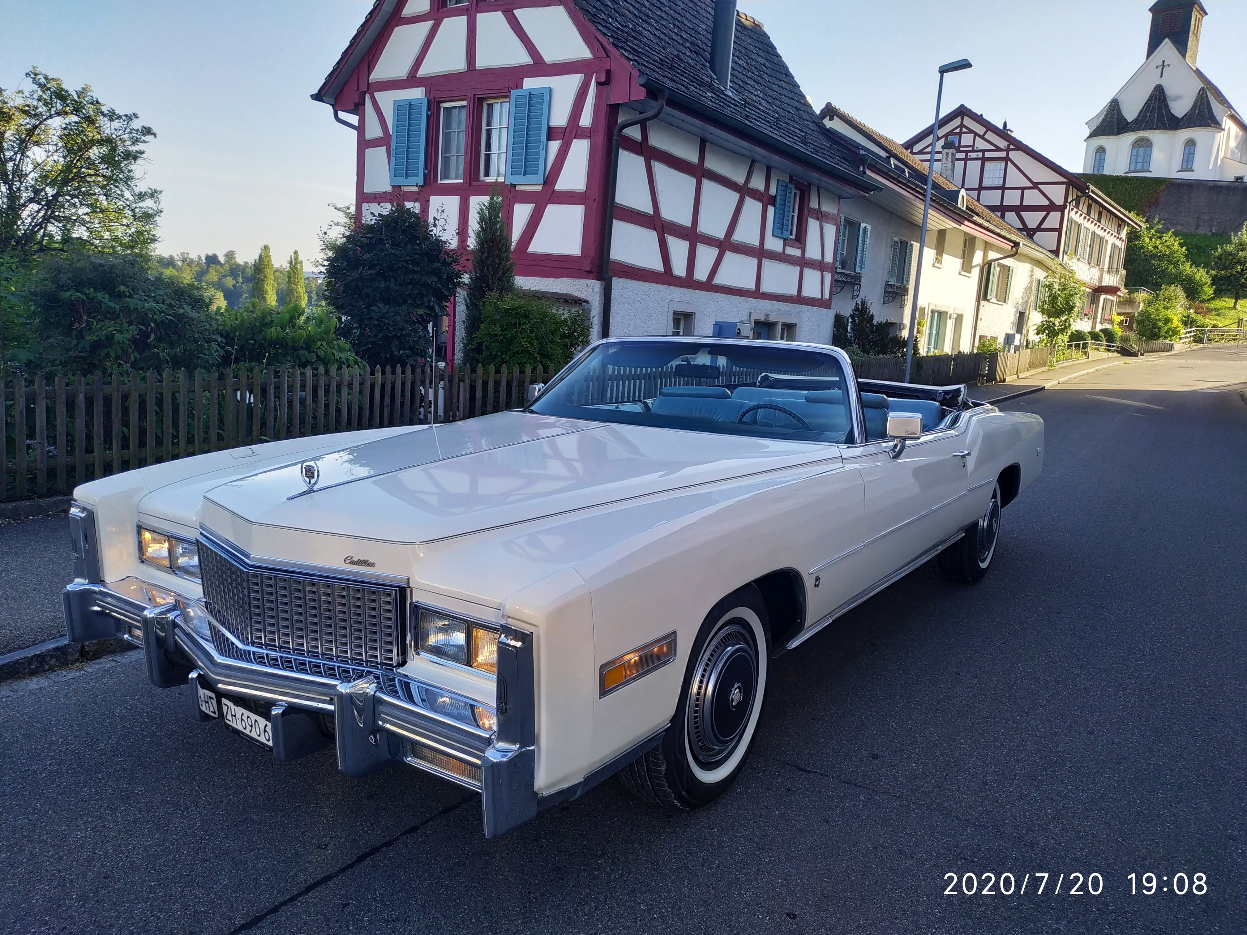 Hochzeitsauto: ....Cadillac Eldorado....       ....Cabrio !!!            Unvergessliche Momente !!!