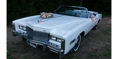 Hochzeitsauto-Vermietung - Chauffeur: nur mit Chauffeur - Kirchleerau - ....Cadillac Eldorado....       ....Cabrio !!!            Unvergessliche Momente !!!
