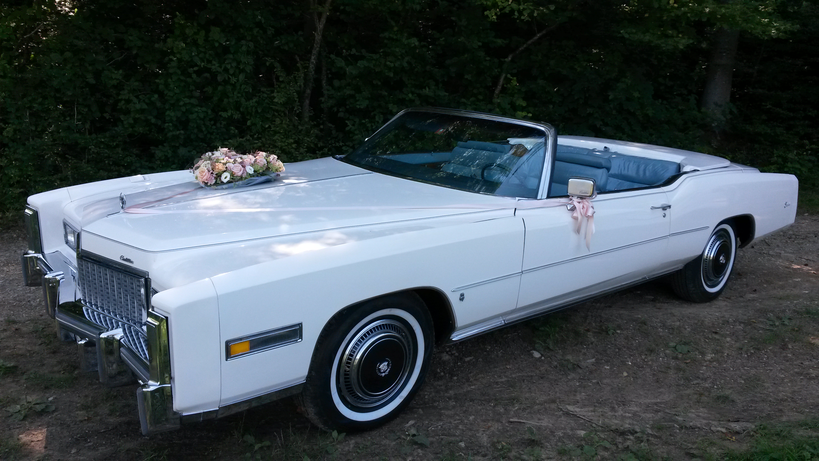 Hochzeitsauto: ....Cadillac Eldorado....       ....Cabrio !!!            Unvergessliche Momente !!!