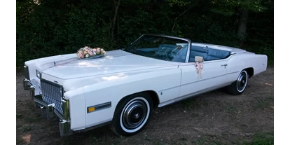 Hochzeitsauto-Vermietung - Chauffeur: nur mit Chauffeur - Kirchleerau - ....Cadillac Eldorado....       ....Cabrio !!!            Unvergessliche Momente !!!