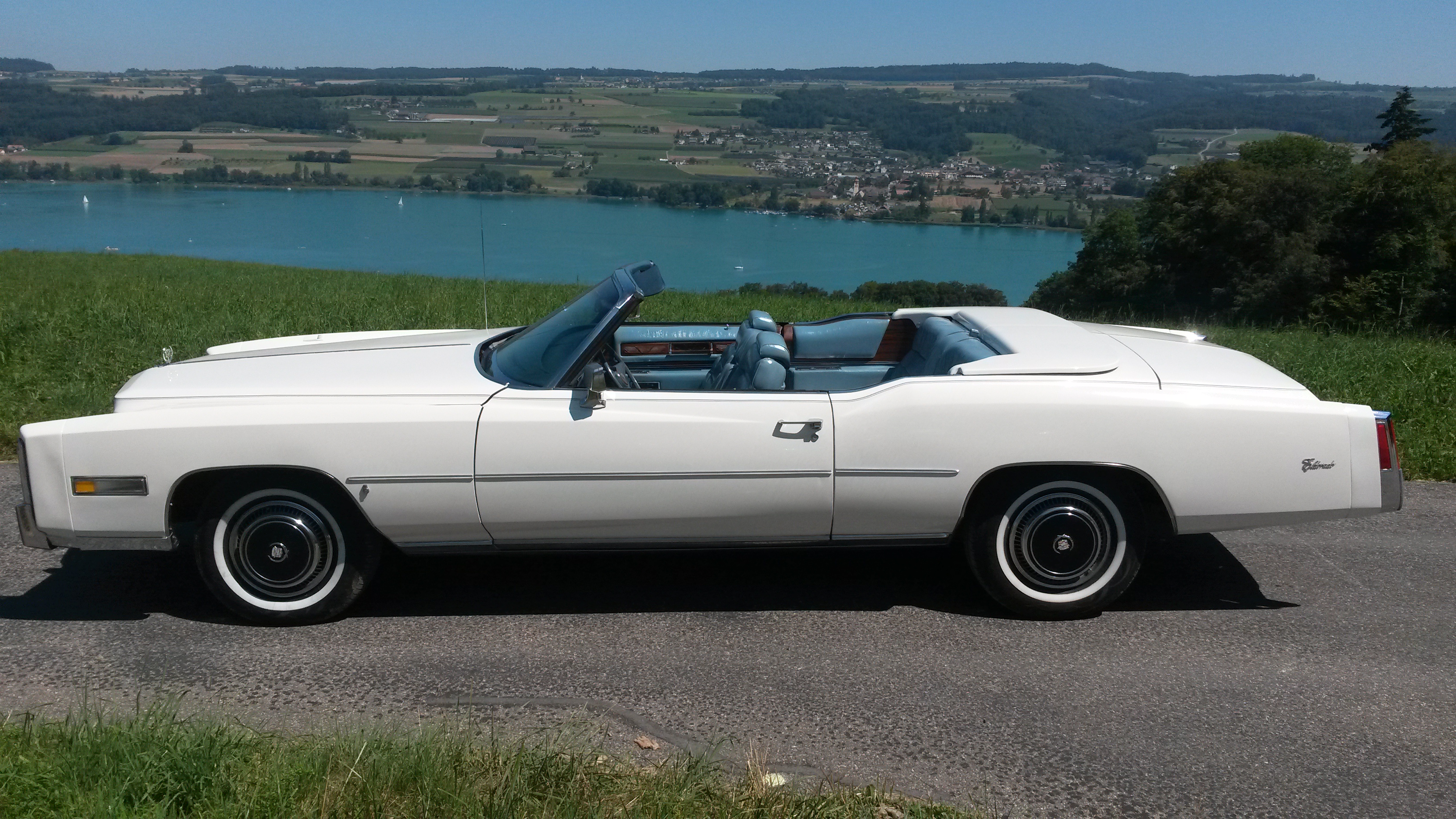 Hochzeitsauto: ....Cadillac Eldorado....       ....Cabrio !!!            Unvergessliche Momente !!!
