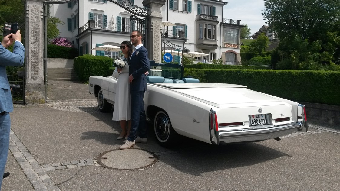Hochzeitsauto: ....Cadillac Eldorado....       ....Cabrio !!!            Unvergessliche Momente !!!
