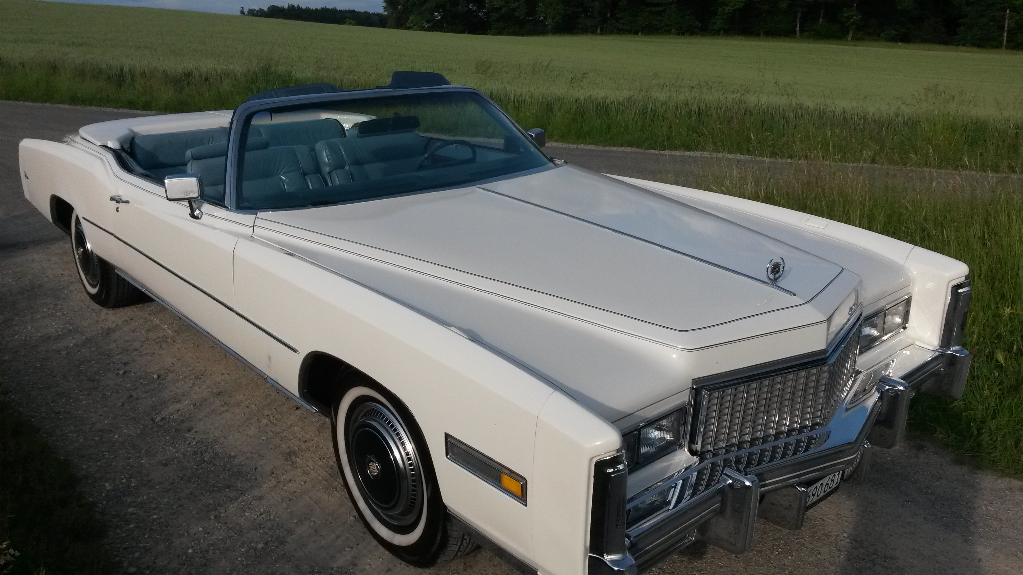 Hochzeitsauto: ....Cadillac Eldorado....       ....Cabrio !!!            Unvergessliche Momente !!!