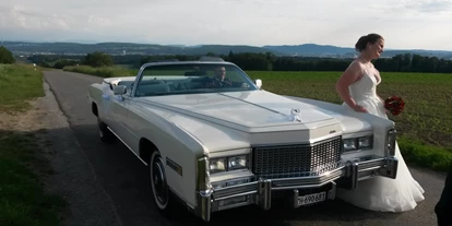 Hochzeitsauto-Vermietung - Chauffeur: nur mit Chauffeur - Kirchleerau - ....Cadillac Eldorado....       ....Cabrio !!!            Unvergessliche Momente !!!