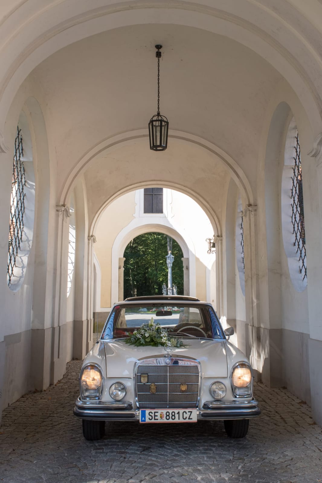 Hochzeitsauto-Vermietung - Art des Fahrzeugs: Oberklasse-Wagen - Österreich - MarryMercedes