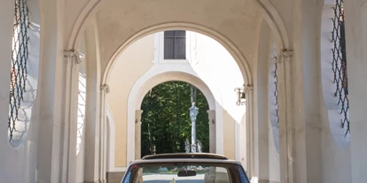 Hochzeitsauto-Vermietung - Einzugsgebiet: international - Regau - MarryMercedes