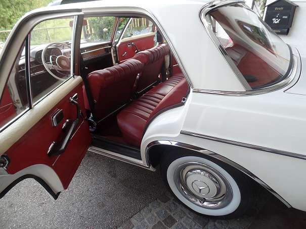 Hochzeitsauto: MarryMercedes