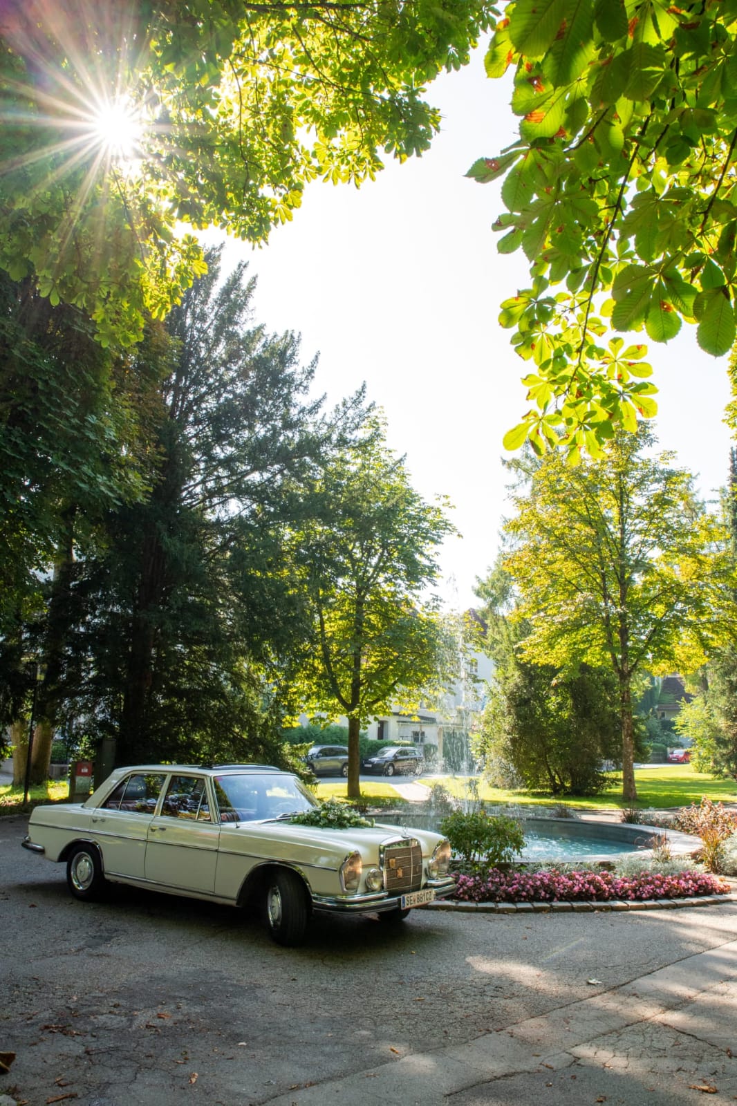 Hochzeitsauto: MarryMercedes