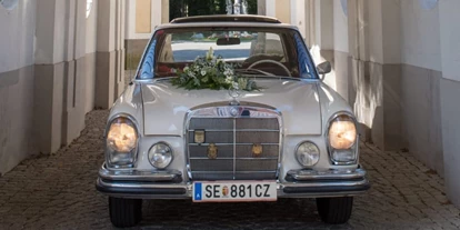 Hochzeitsauto-Vermietung - Einzugsgebiet: international - Regau - MarryMercedes