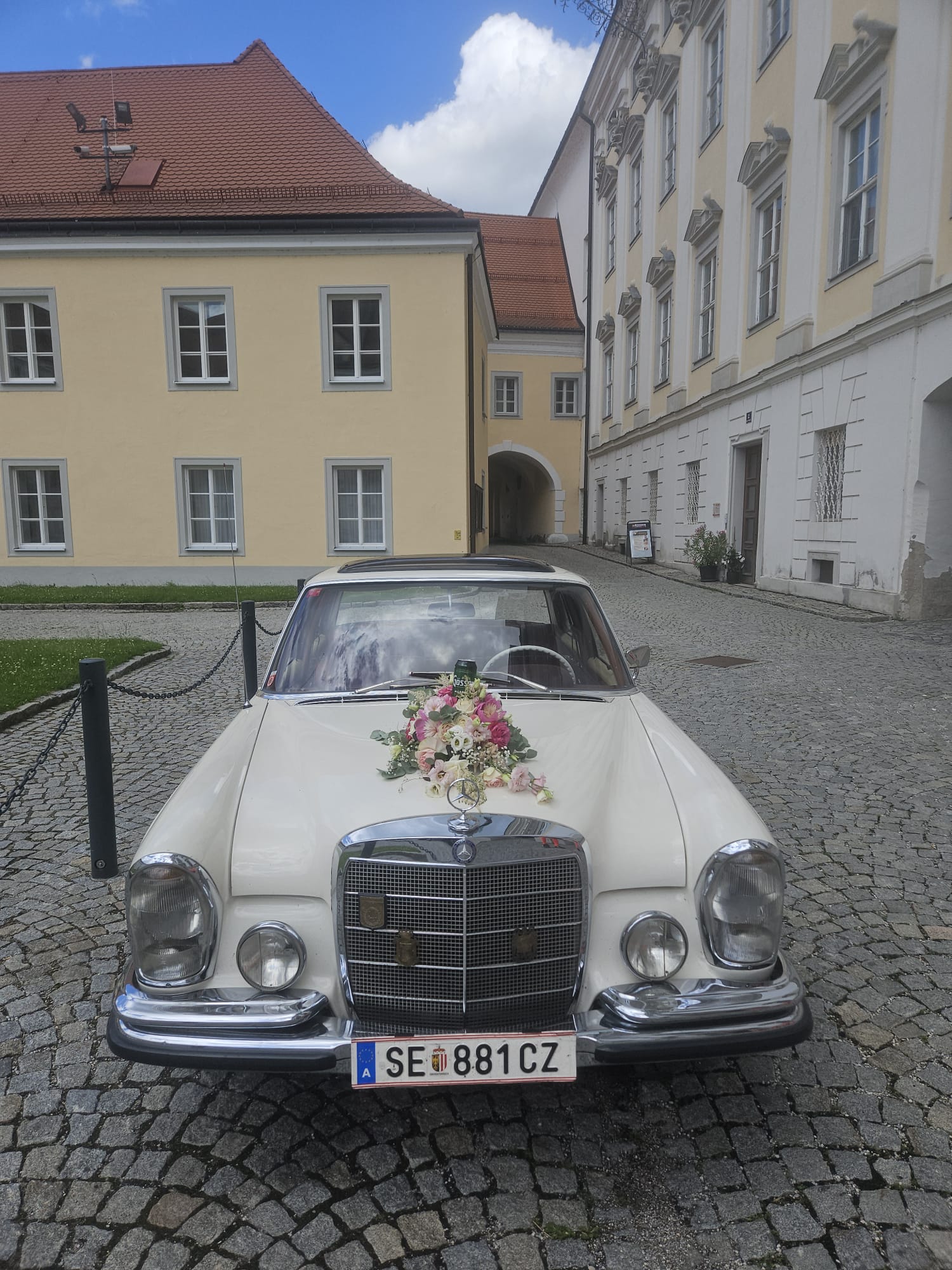 Hochzeitsauto: MarryMercedes