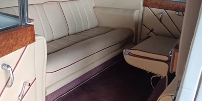 Hochzeitsauto-Vermietung - Antrieb: Benzin - Binnenland - VandenPlas Princess innen 2 - VandenPlas Princess Landaulet