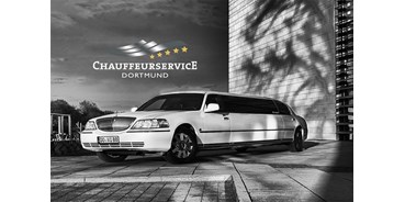 Hochzeitsauto-Vermietung - Art des Fahrzeugs: Stretch-Limousine - Menden - Stretchlimousine Lincoln Towncar Fronansicht - Strechtlimousine Lincoln Towncar 2007