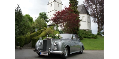 Hochzeitsauto-Vermietung - Regau - Rolls Royce Silver Cloud II