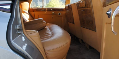 Hochzeitsauto-Vermietung - Regau - Rolls Royce Silver Cloud II