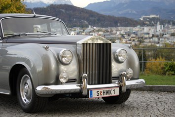 Hochzeitsauto: Rolls Royce Silver Cloud II