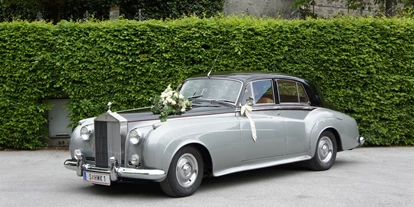 Hochzeitsauto-Vermietung - Regau - Rolls Royce Silver Cloud II