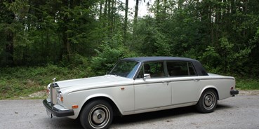 Hochzeitsauto-Vermietung - Art des Fahrzeugs: Oberklasse-Wagen - Salzburg-Stadt (Salzburg) - Rolls Royce Silver Wraith II