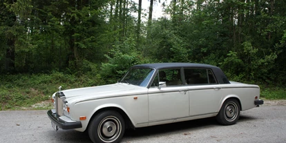Hochzeitsauto-Vermietung - Regau - Rolls Royce Silver Wraith II