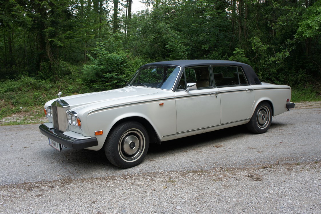 Hochzeitsauto: Rolls Royce Silver Wraith II
