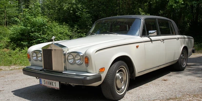 Hochzeitsauto-Vermietung - Regau - Rolls Royce Silver Wraith II