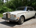 Hochzeitsauto: Rolls Royce Silver Wraith II