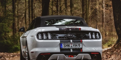 Hochzeitsauto-Vermietung - Versicherung: Haftpflicht - Thüringen - yellowhummer - Ford Mustang GT V8