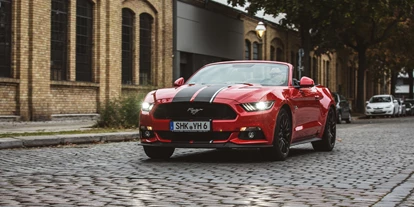 Hochzeitsauto-Vermietung - Versicherung: Haftpflicht - Thüringen - yellowhummer - Ford Mustang GT V8