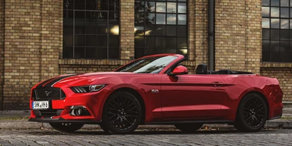 Hochzeitsauto-Vermietung - Versicherung: Haftpflicht - Thüringen - yellowhummer - Ford Mustang GT V8