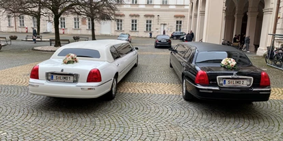 Hochzeitsauto-Vermietung - Versicherung: Vollkasko - Eugendorf - Lincoln Town Car von Amadeus Limousines