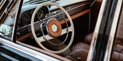 Hochzeitsauto-Vermietung - Marke: Mercedes Benz - Oberösterreich - Mercedes 250SE W108 (S-Klasse)