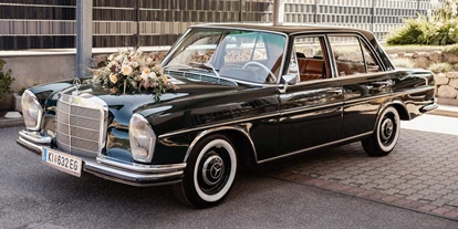 Hochzeitsauto-Vermietung - Marke: Mercedes Benz - Oberösterreich - Mercedes 250SE W108 (S-Klasse)