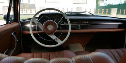 Hochzeitsauto-Vermietung - Marke: Mercedes Benz - Oberösterreich - Mercedes 250SE W108 (S-Klasse)