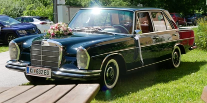 Hochzeitsauto-Vermietung - Marke: Mercedes Benz - Oberösterreich - Mercedes 250SE W108 (S-Klasse)