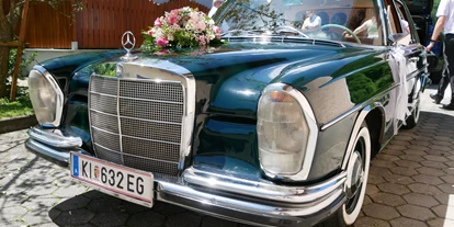 Hochzeitsauto-Vermietung - Marke: Mercedes Benz - Oberösterreich - Mercedes 250SE W108 (S-Klasse)