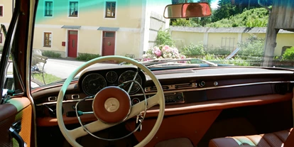 Hochzeitsauto-Vermietung - Marke: Mercedes Benz - Oberösterreich - Mercedes 250SE W108 (S-Klasse)
