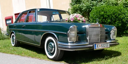 Hochzeitsauto-Vermietung - Marke: Mercedes Benz - Oberösterreich - Mercedes 250SE W108 (S-Klasse)