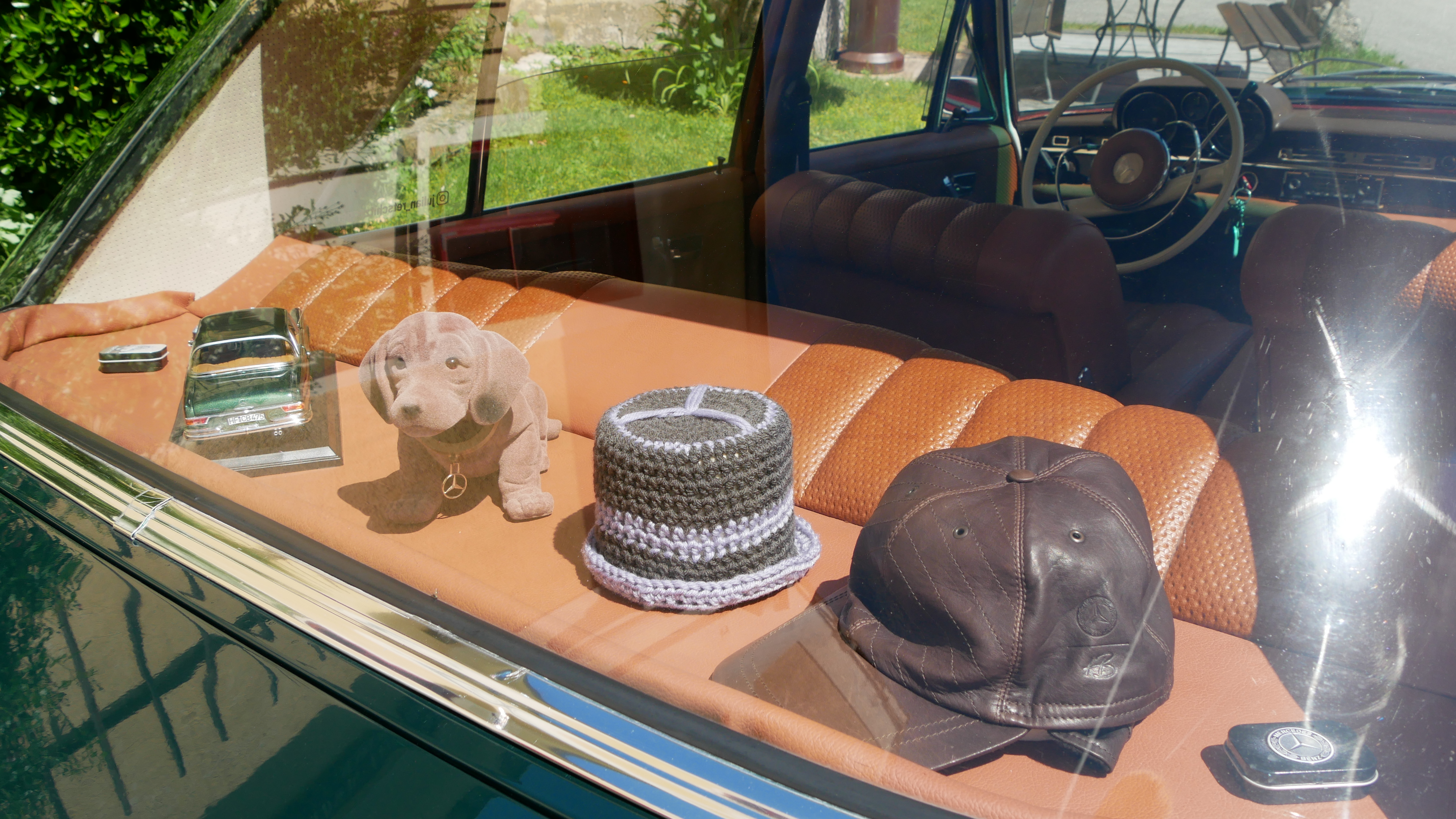 Hochzeitsauto: Mercedes 250SE W108 (S-Klasse)