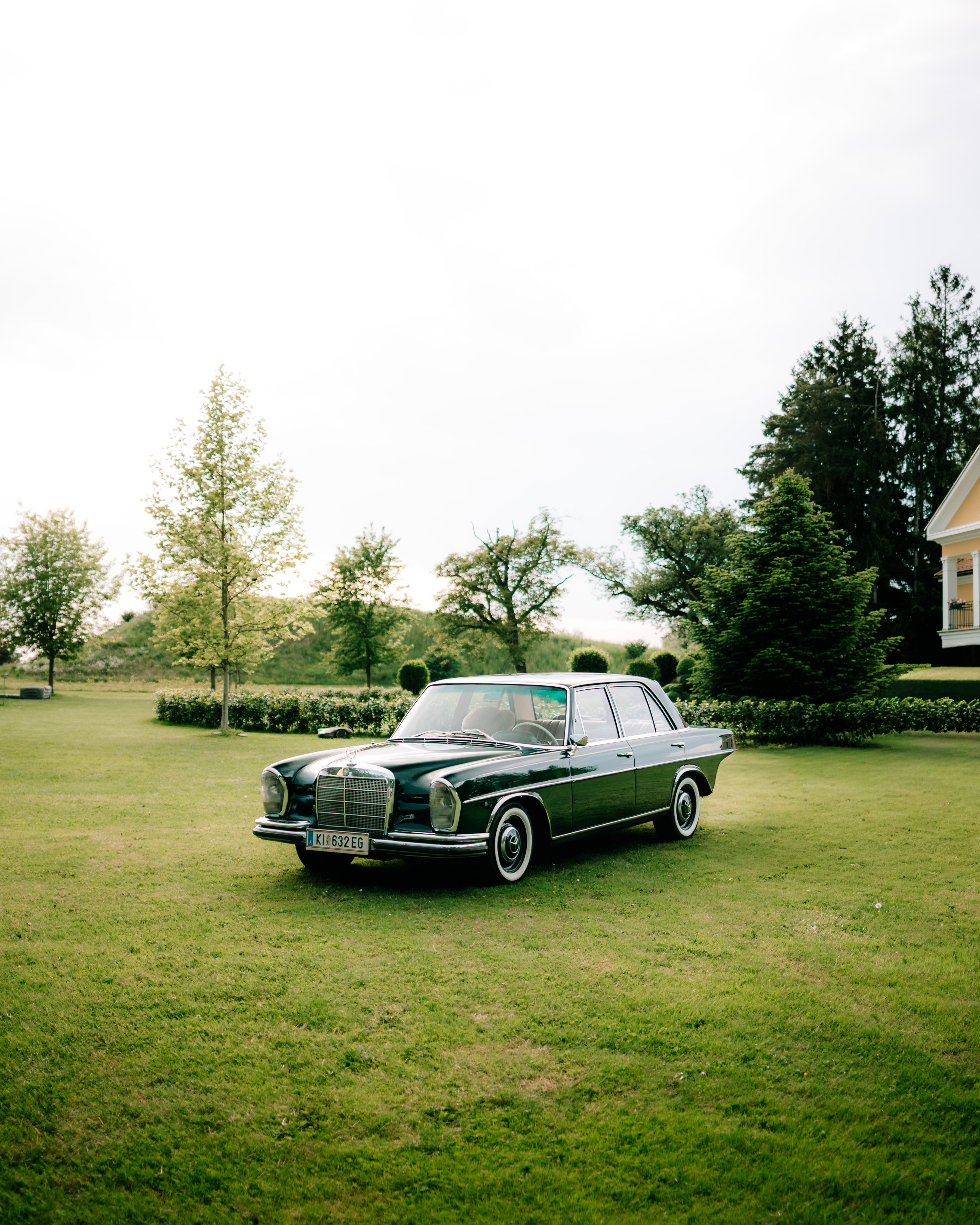 Hochzeitsauto: Mercedes 250SE W108 (S-Klasse)