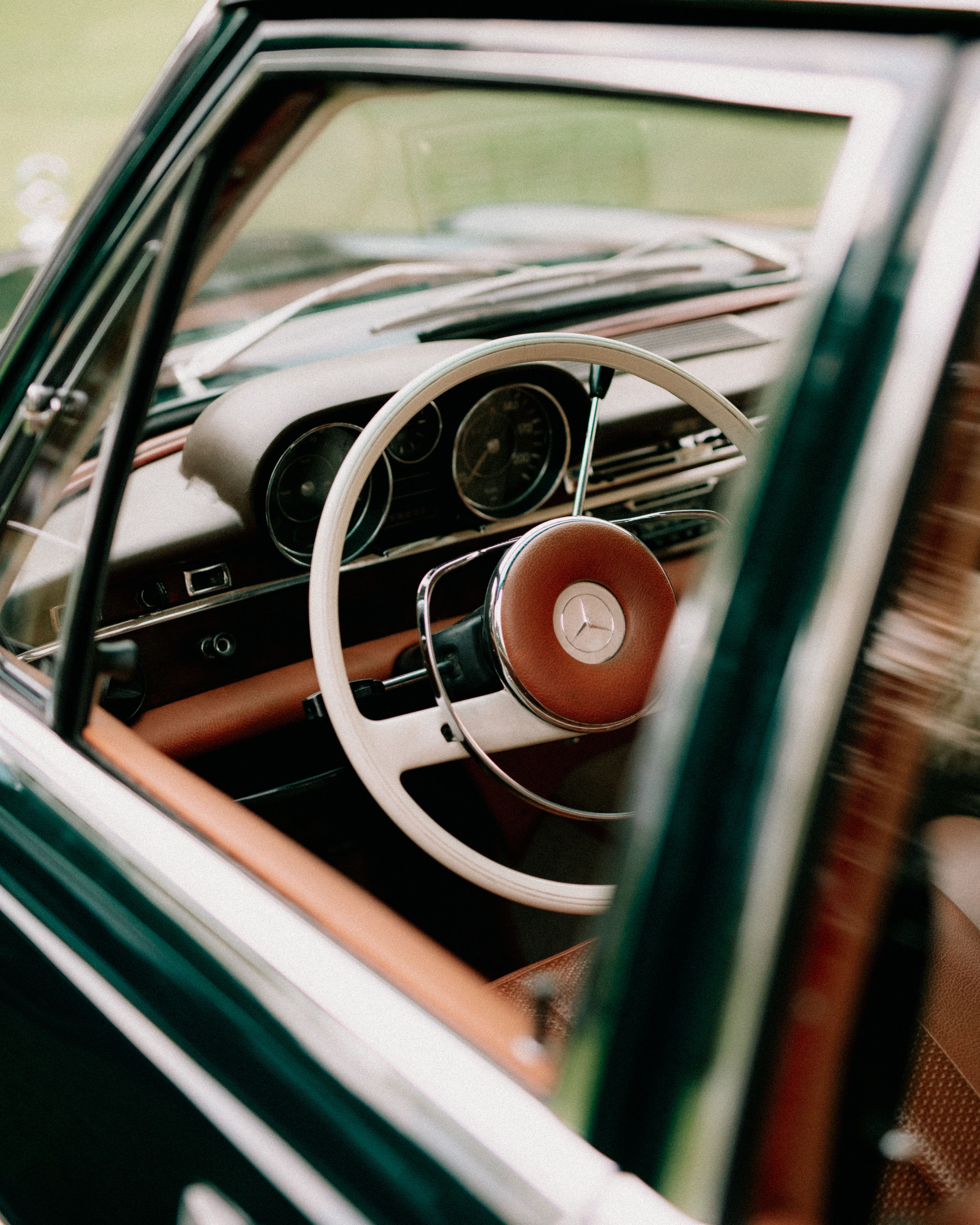 Hochzeitsauto: Mercedes 250SE W108 (S-Klasse)