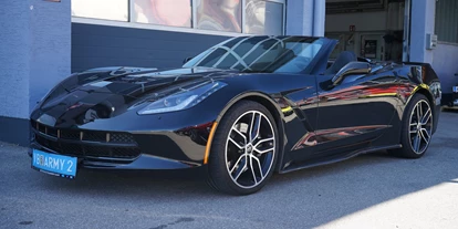 Hochzeitsauto-Vermietung - Art des Fahrzeugs: Cabriolet - Oberösterreich - Chevrolet Corvette C7 Cabrio