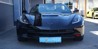 Hochzeitsauto-Vermietung - Art des Fahrzeugs: Cabriolet - Oberösterreich - Chevrolet Corvette C7 Cabrio