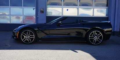 Hochzeitsauto-Vermietung - Art des Fahrzeugs: Cabriolet - Oberösterreich - Chevrolet Corvette C7 Cabrio