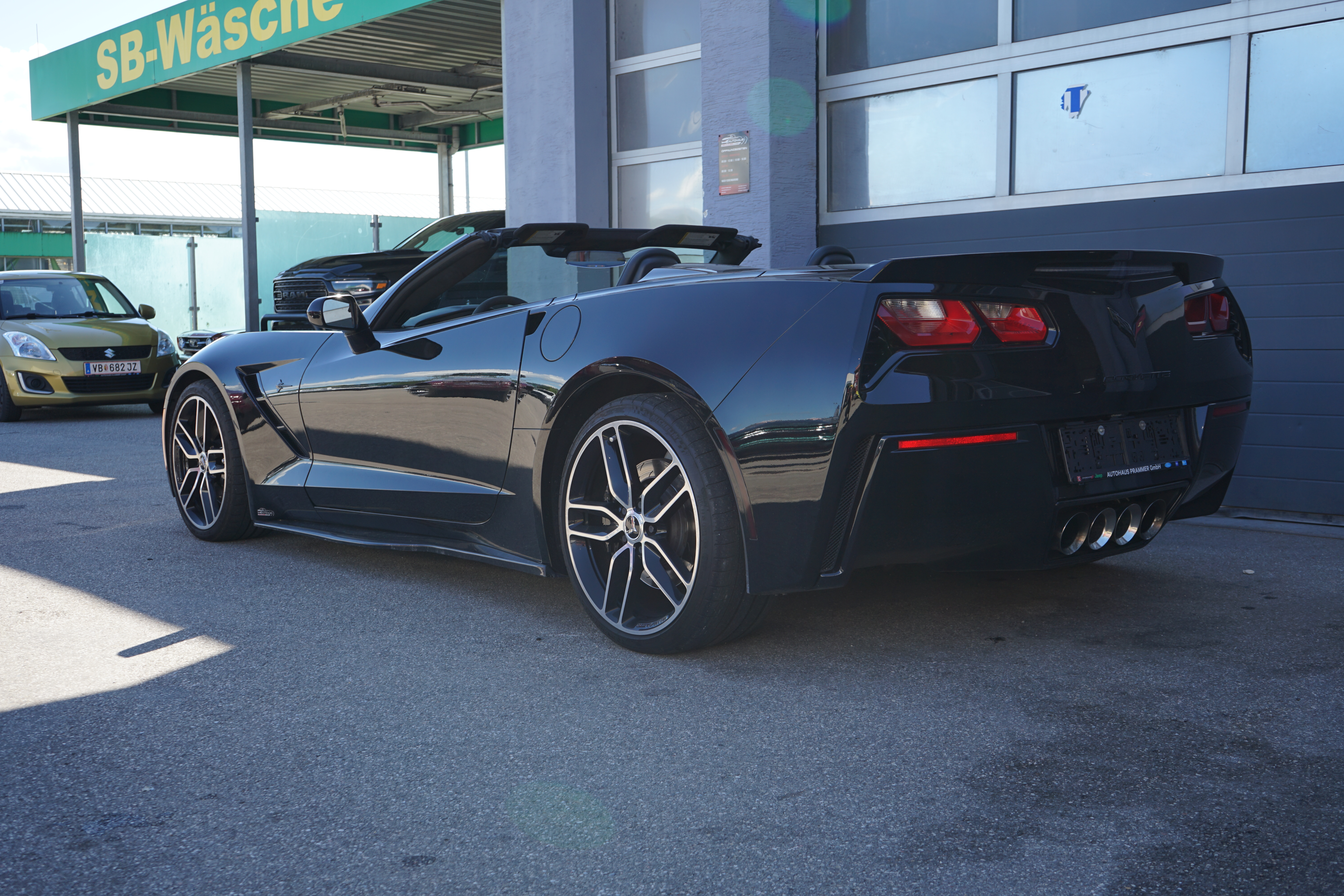 Hochzeitsauto: Chevrolet Corvette C7 Cabrio