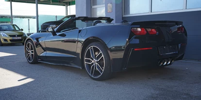 Hochzeitsauto-Vermietung - Art des Fahrzeugs: Cabriolet - Oberösterreich - Chevrolet Corvette C7 Cabrio
