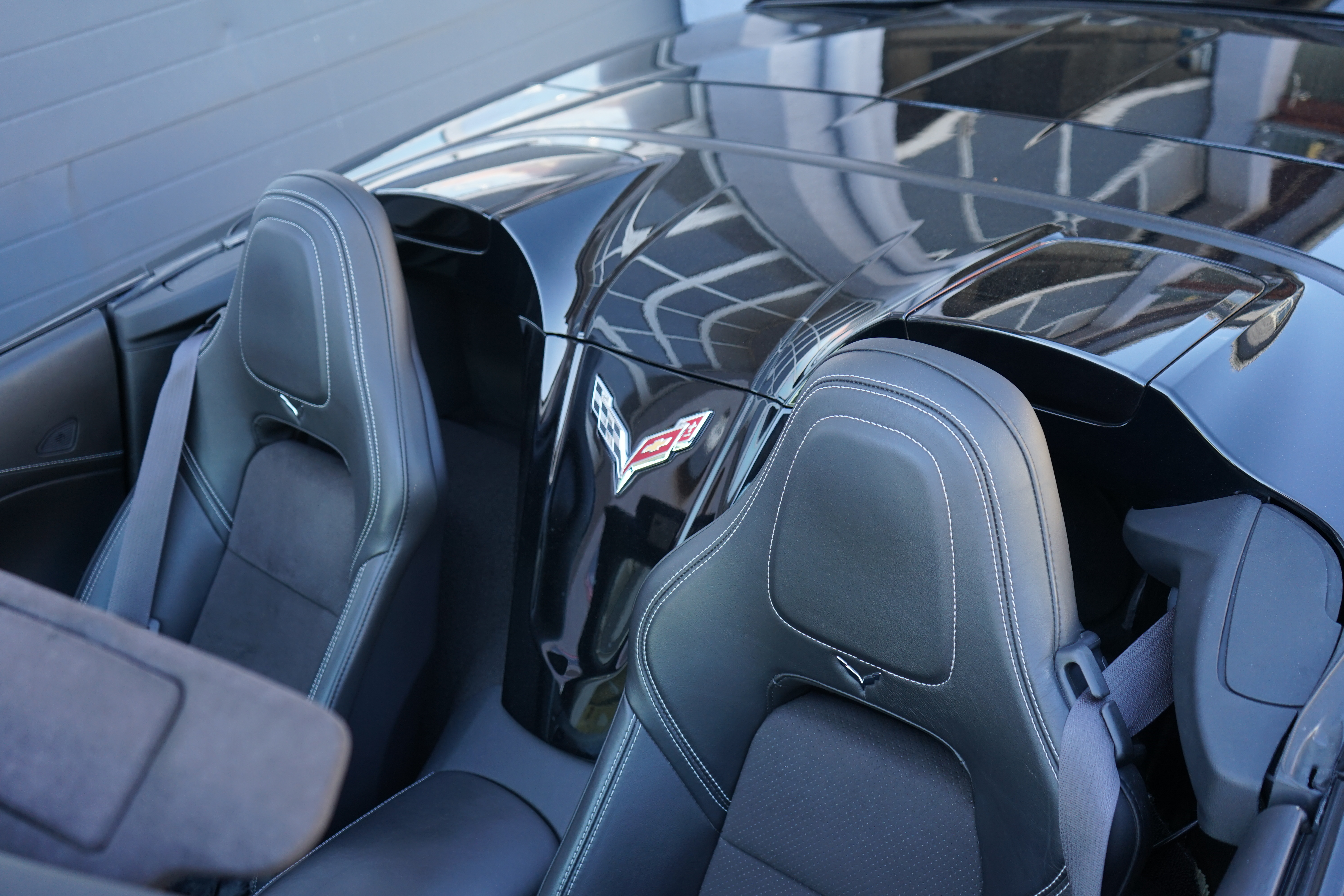 Hochzeitsauto: Chevrolet Corvette C7 Cabrio