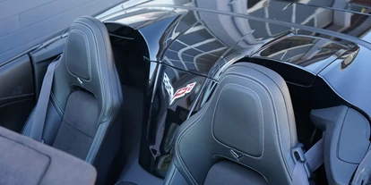 Hochzeitsauto-Vermietung - Art des Fahrzeugs: Cabriolet - Oberösterreich - Chevrolet Corvette C7 Cabrio