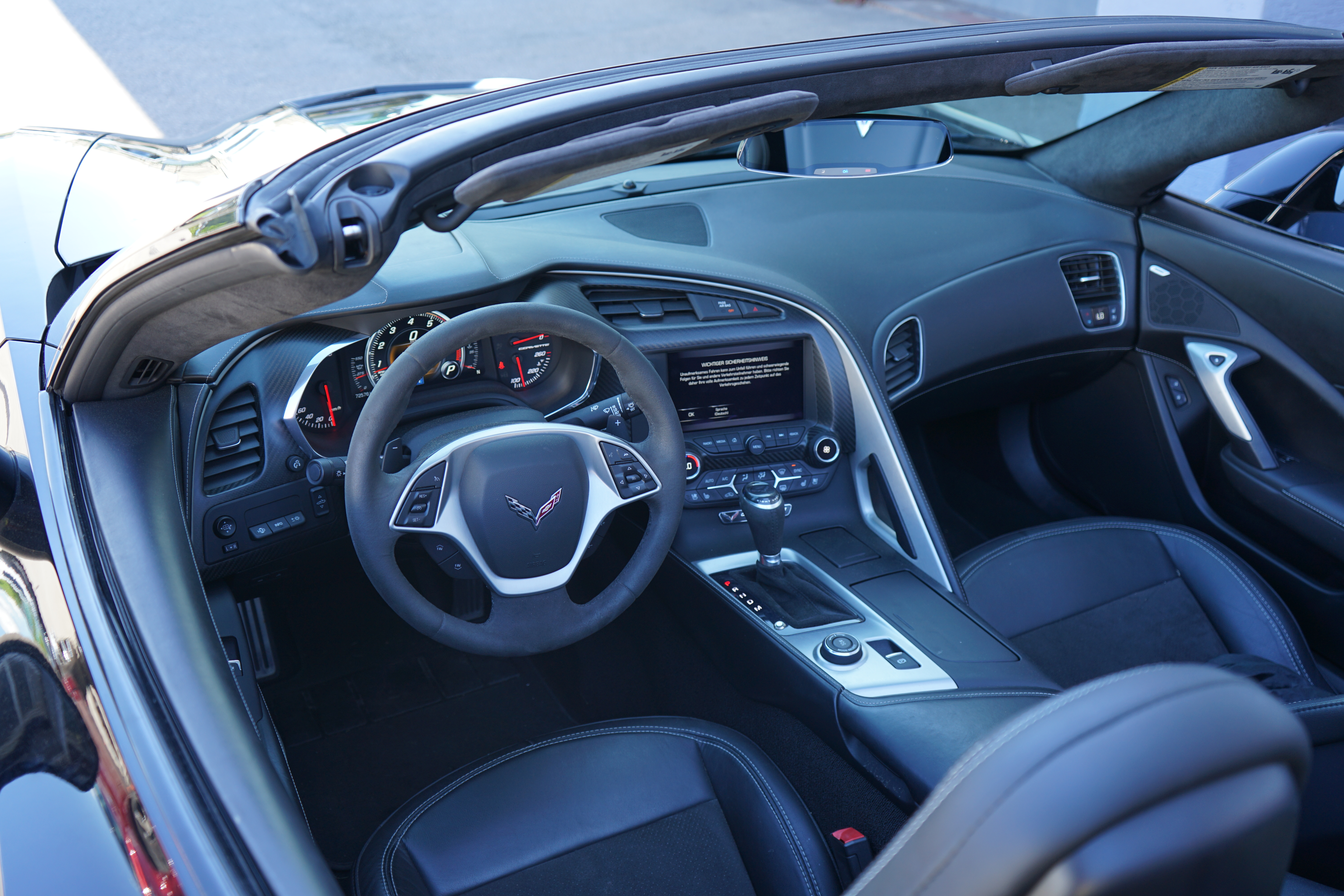 Hochzeitsauto: Chevrolet Corvette C7 Cabrio