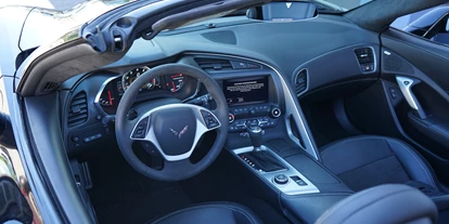 Hochzeitsauto-Vermietung - Art des Fahrzeugs: Cabriolet - Oberösterreich - Chevrolet Corvette C7 Cabrio