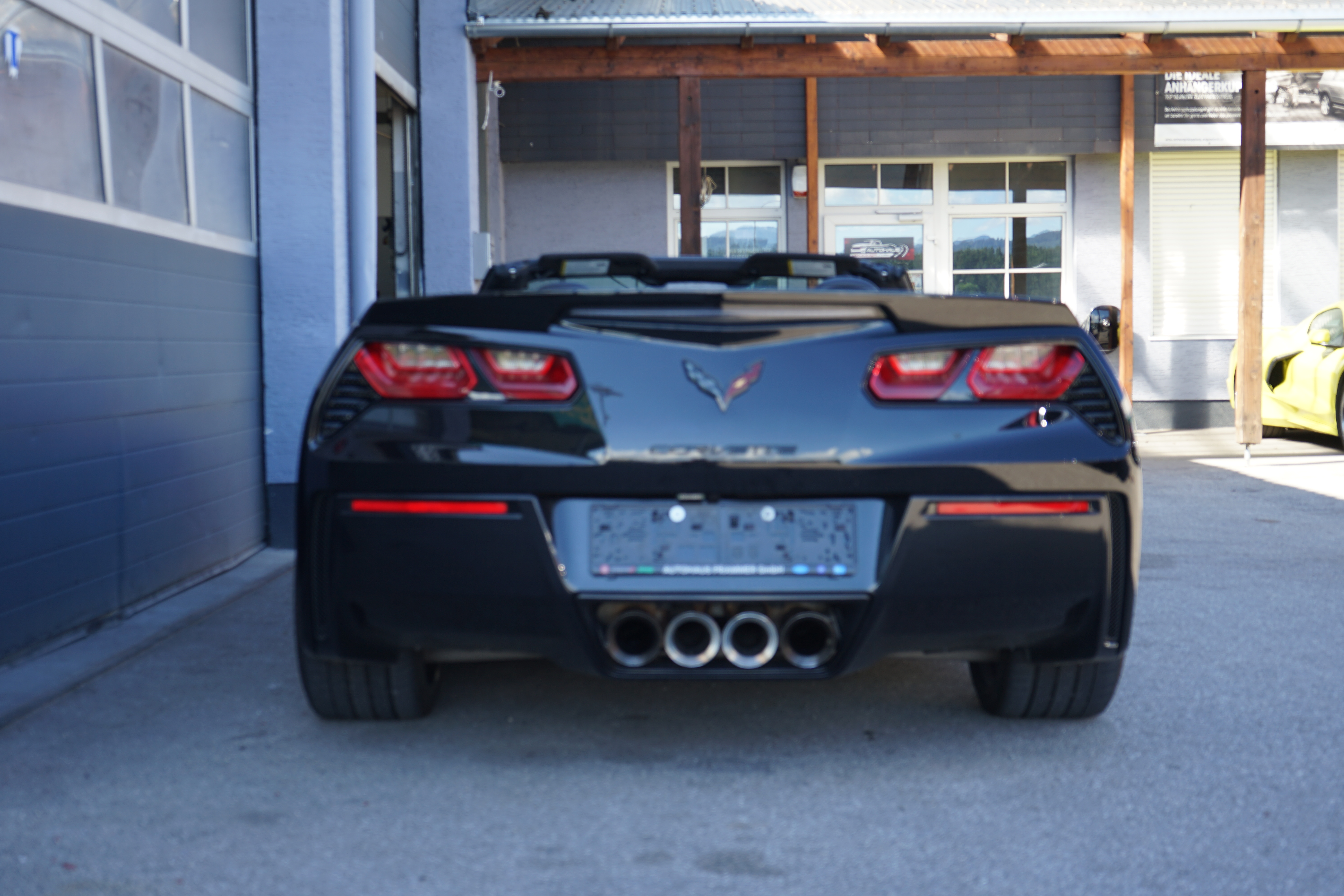 Hochzeitsauto: Chevrolet Corvette C7 Cabrio