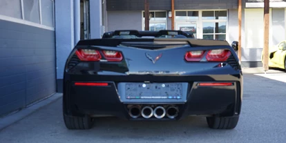 Hochzeitsauto-Vermietung - Art des Fahrzeugs: Cabriolet - Oberösterreich - Chevrolet Corvette C7 Cabrio